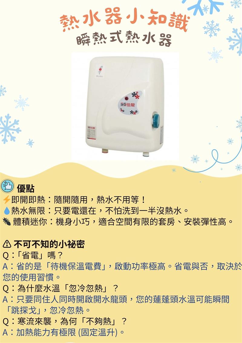 📖米拉報報｜熱水器小知識