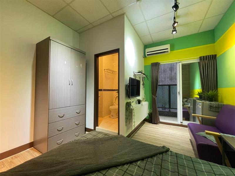 義仁201可租補貓寵陽台套房近國1科工館📞愛窩,愛窩 iwow house