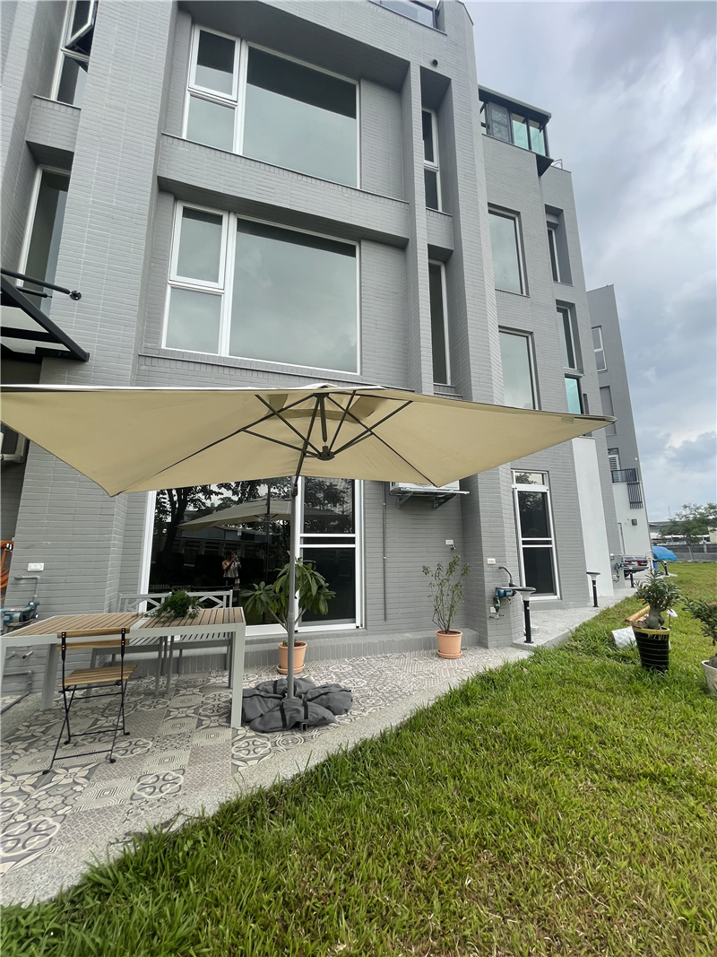 台積電高鐵旁花園別墅,愛窩 iwow house