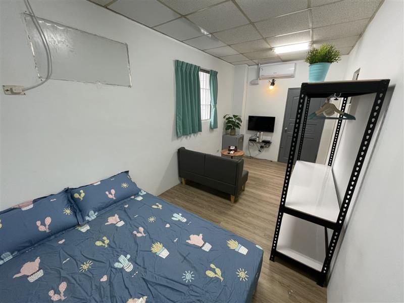 廣興雙人房型貓寵套房近勝利星村愛窩,愛窩 iwow house