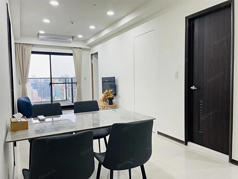 社宅🏠美術東四21F美術館特區景觀萌寵美宅近台鐵📞愛窩,愛窩 iwow house