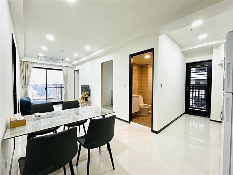 社宅🏠美術東四21F美術館特區景觀萌寵美宅近台鐵📞愛窩,愛窩 iwow house