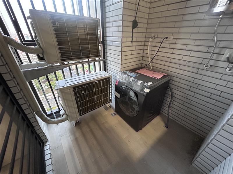 社宅🏠重信華夏商圈三鐵共構可租補電梯採光2房近國10📞愛窩,愛窩 iwow house