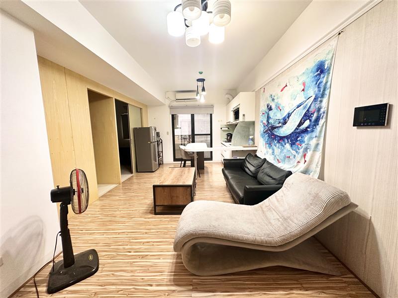 社宅🏠美術南五電梯採光2房近美術館愛窩,愛窩 iwow house