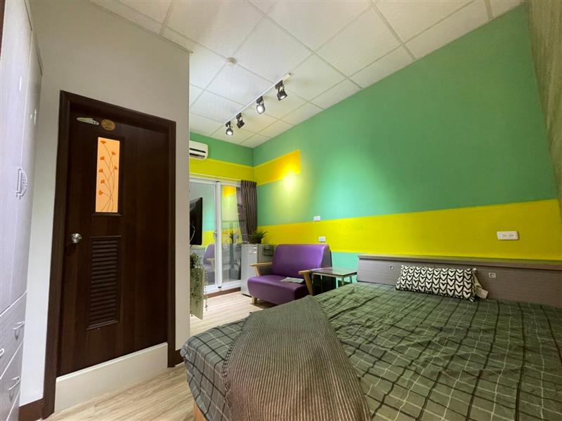 義仁201可租補貓寵陽台套房近國1科工館📞愛窩,愛窩 iwow house