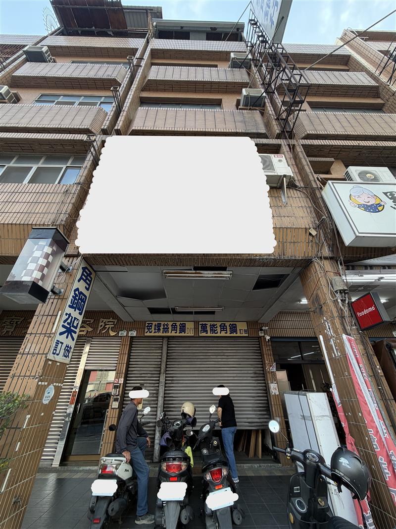經武大東臨路可寵店住｜1~2樓+地下室｜近捷運醫院📞愛窩